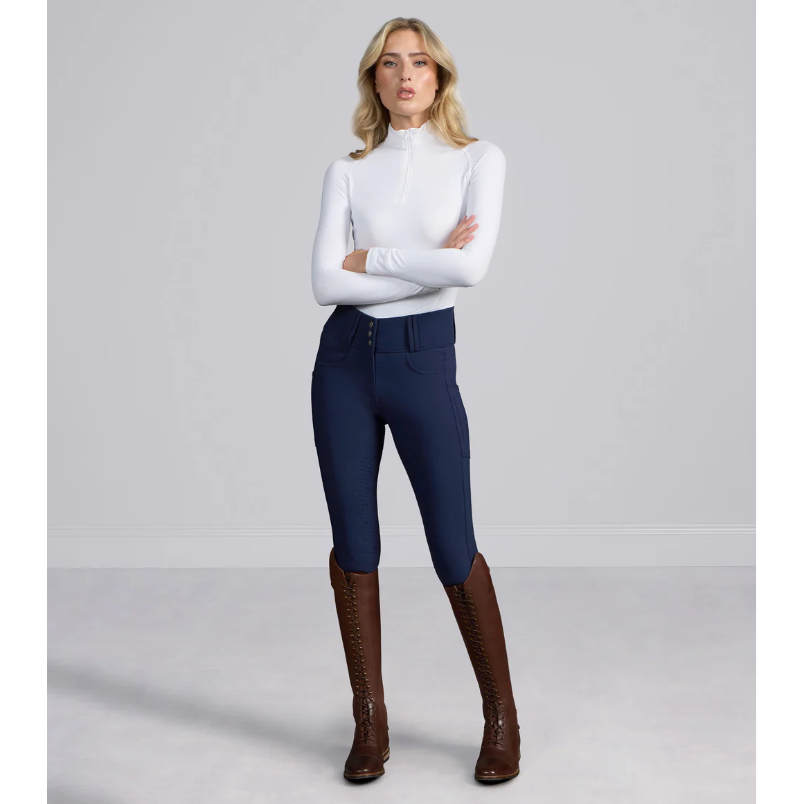 Coco II Women's Gel Full Seat Riding Breeches