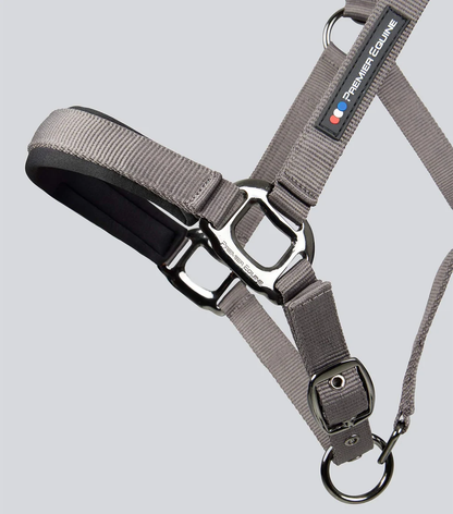 Corda Padded Head Collar with Lead Rope