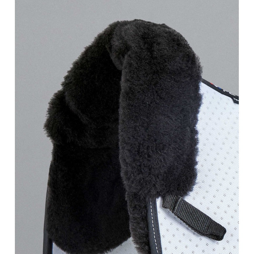 Close Contact Airtechnology Shockproof Wool Saddle Pad - Dressage Square