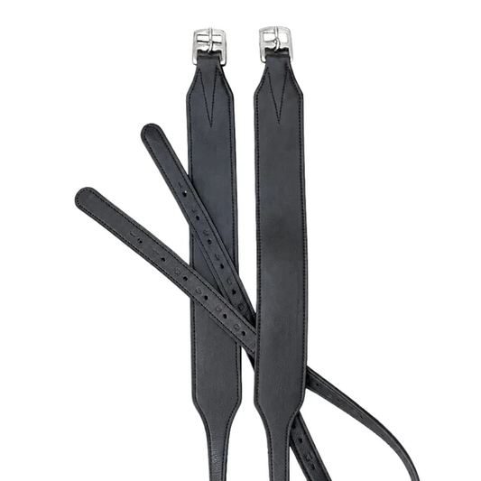 Stirrup Leathers - Jumping Stability (Standard 140cm)
