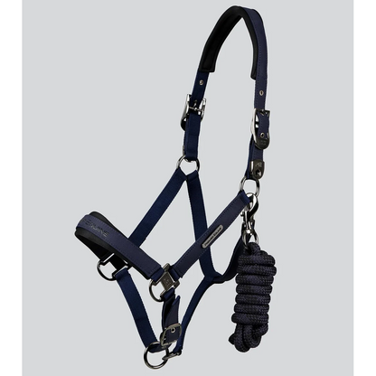 Duco Padded Head Collar with Lead Rope