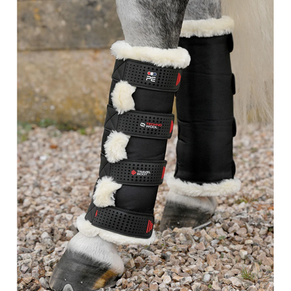 Techno Wool Travel Boots
