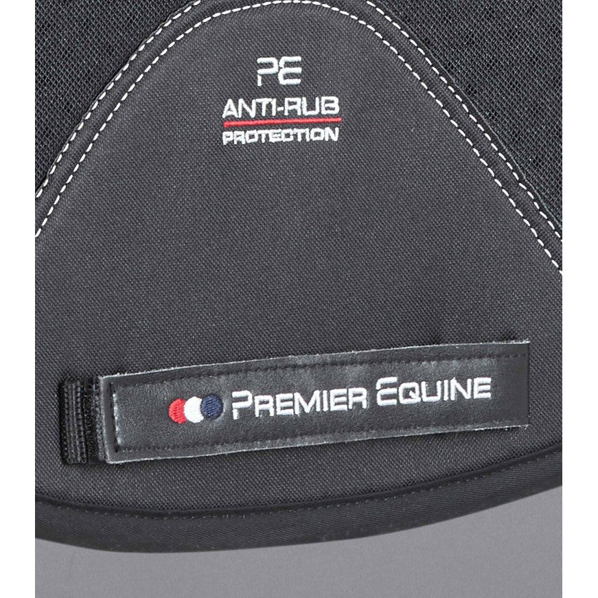 Close Contact Airtechnology Shockproof Wool Saddle Pad - Dressage Square