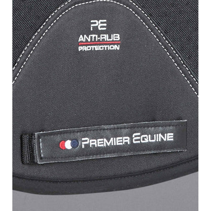 Close Contact Airtechnology Shockproof Wool Saddle Pad - Dressage Square
