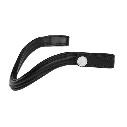 Classic Curved Leather Browband