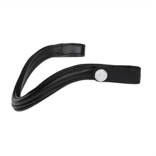 Load image into Gallery viewer, Classic Curved Leather Browband