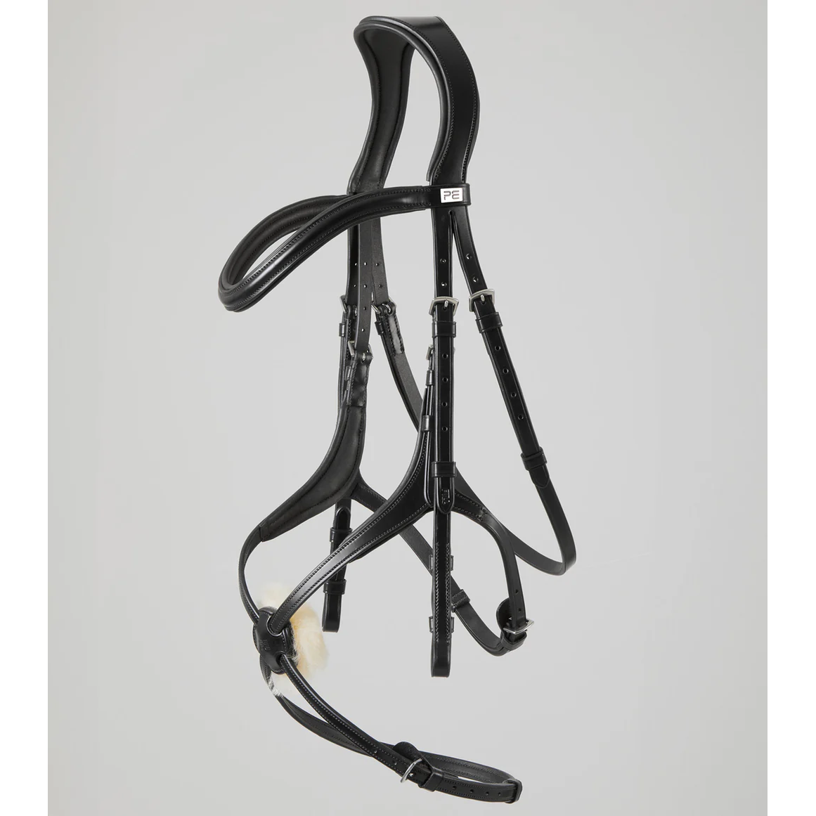 Glorioso Grackle Bridle (No reins)