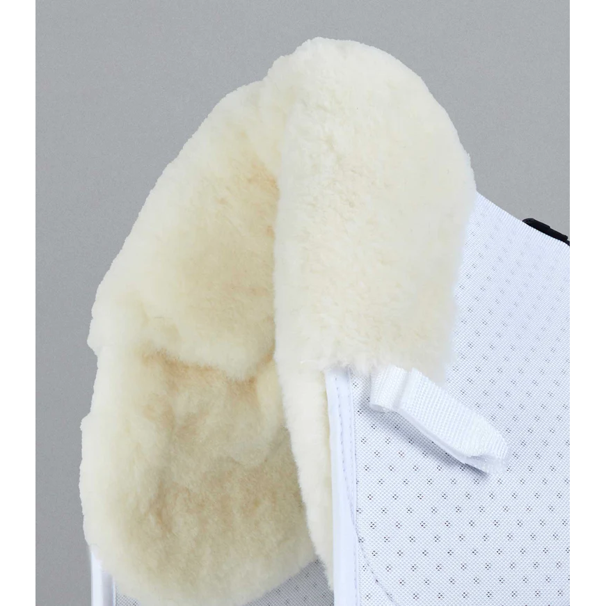 Close Contact Airtechnology Shockproof Wool Saddle Pad - Dressage Square