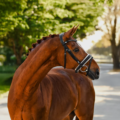 Sibella Bridle (Hanoverian) (No reins)