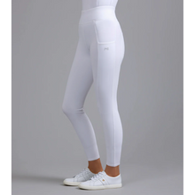 Load image into Gallery viewer, Aresso Ladies Full Seat Gel Riding Tights