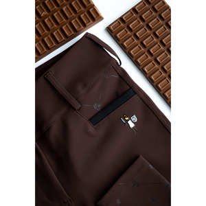 DW Endura Chocolate Dream Breech - Full Seat Grip