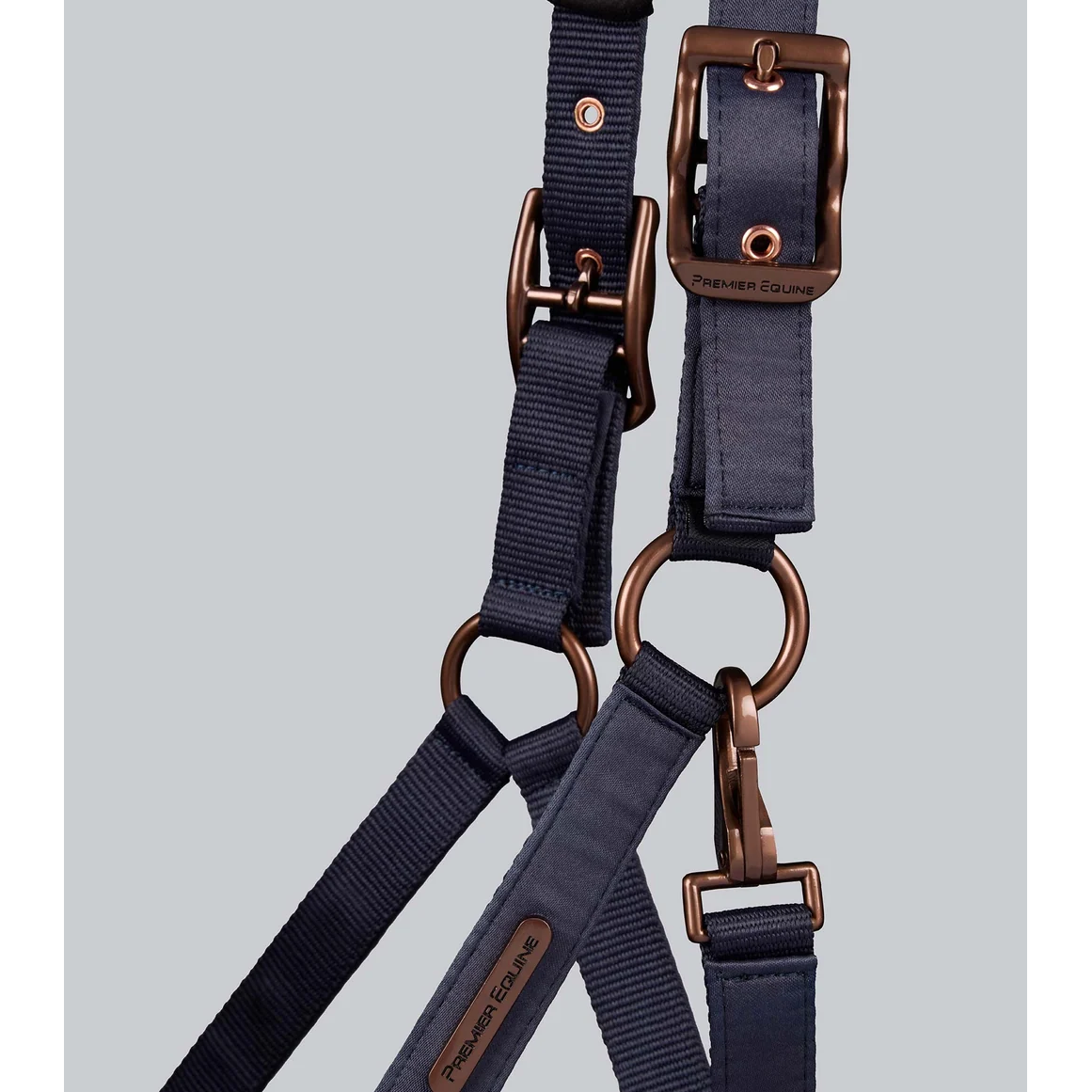Fusco Head Collar With Lead Rope