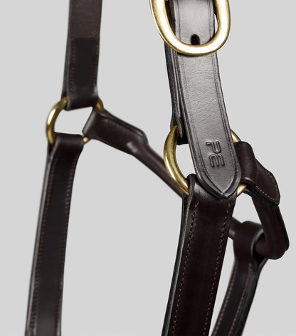 Yearling Headcollar 1" Dark Havana