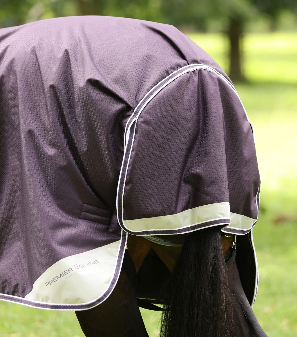 Akoni 200g Turnout Rug with Classic Neck Cover