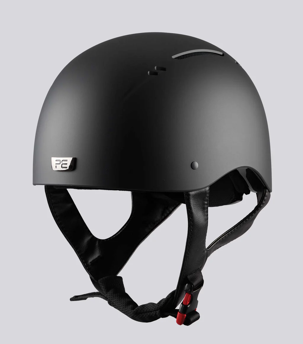 Artemis Matte Jockey Skull Cap