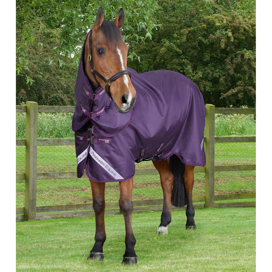 Stratus 600D Series 0g Turnout Rug with Classic Neck Cover