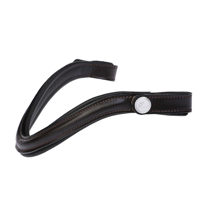 Classic Curved Leather Browband