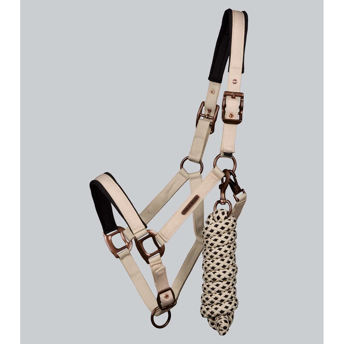 Fusco Head Collar With Lead Rope