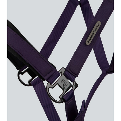 Duco Padded Head Collar with Lead Rope
