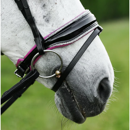 Perla Bridle (Hanoverian) (No reins)