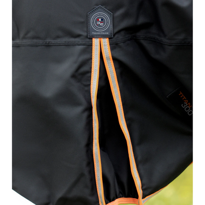 Titan 300g Turnout Rug with Snug-Fit Neck Cover