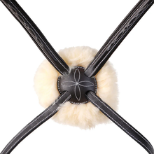 Load image into Gallery viewer, Grackle Noseband with Sheepskin