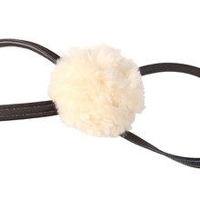 Load image into Gallery viewer, Grackle Noseband with Sheepskin