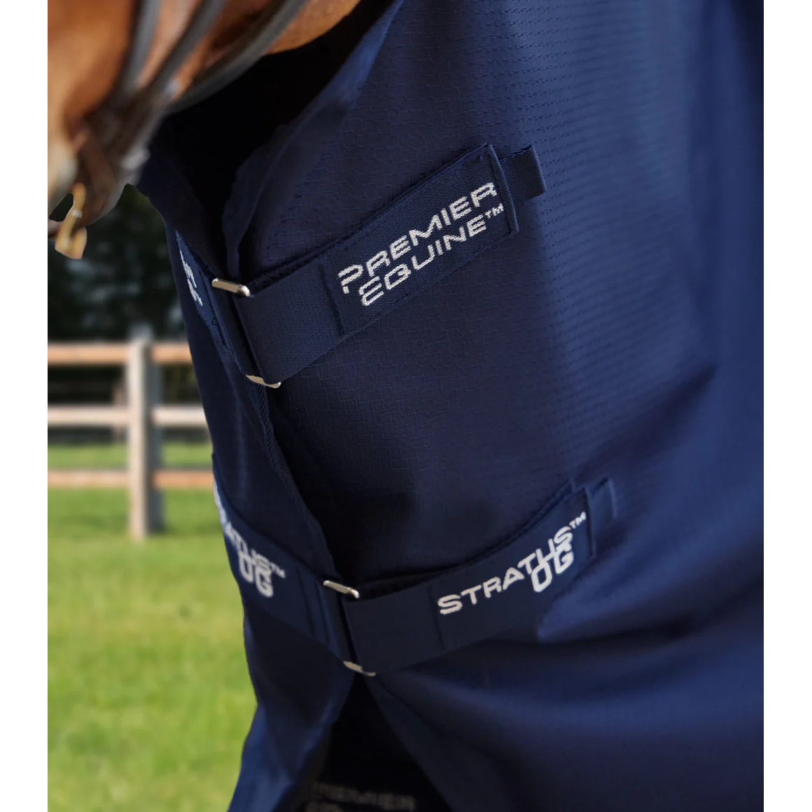 Stratus 600D Series 0g Turnout Rug with Classic Neck Cover
