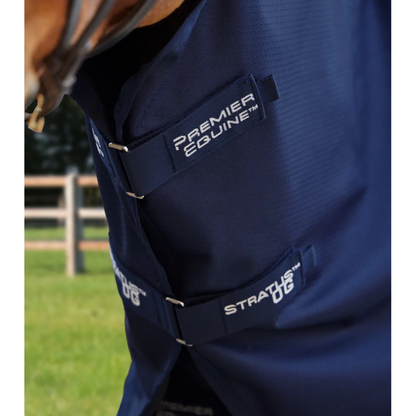 Stratus 600D Series 0g Turnout Rug with Classic Neck Cover