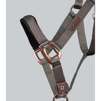 Fusco Head Collar With Lead Rope