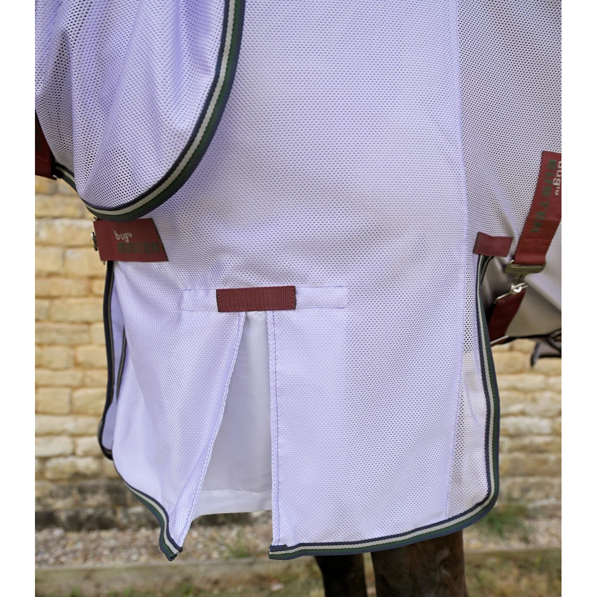 Combo Bug Buster Fly Rug with Belly Flap