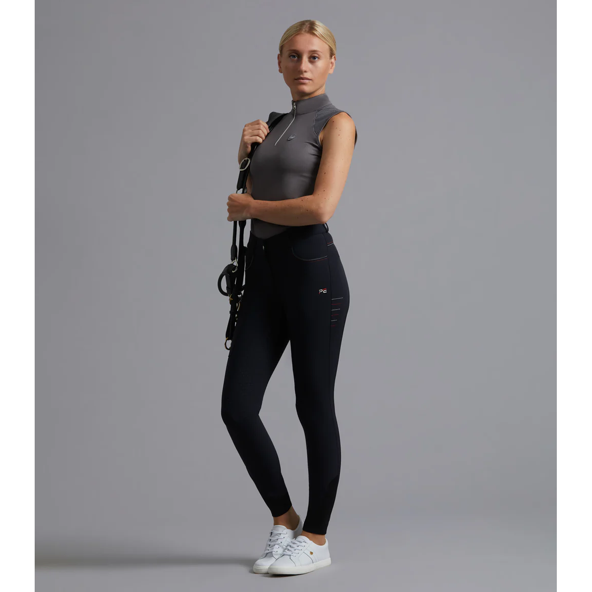 Derina Ladies Technical Sleeveless Riding Top