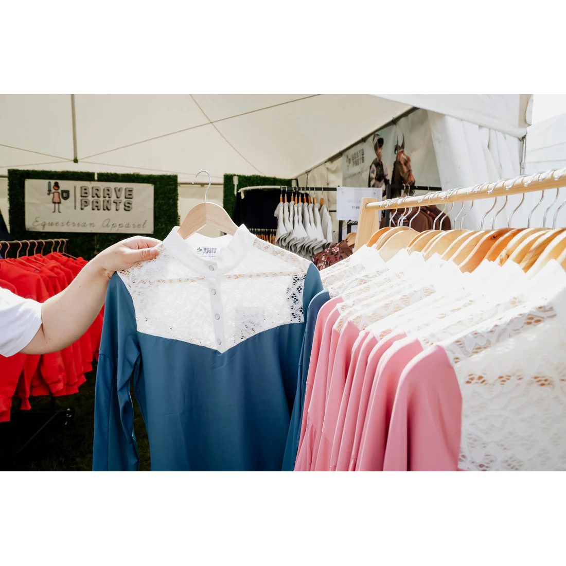 Peacock Blue Ultralight Show Shirt