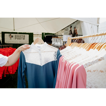 Peacock Blue Ultralight Show Shirt