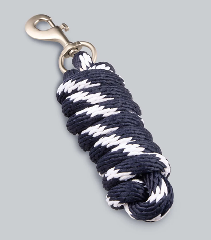Plain Padded Head Collar with Lead Rope