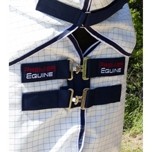 Load image into Gallery viewer, Cotone Stable Sheet with Neck Cover