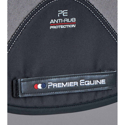 Close Contact Airtechnology Shockproof Wool Saddle Pad - Dressage Square
