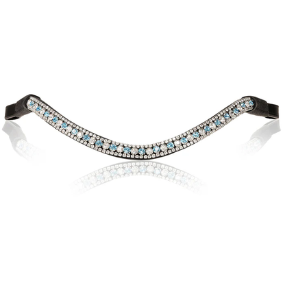 Baby Blue Crystal Browband