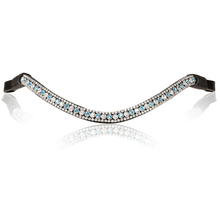 Load image into Gallery viewer, Baby Blue Crystal Browband
