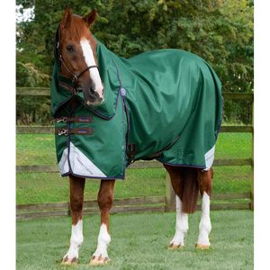 Akoni 0g Turnout Rug with Classic Neck Cover