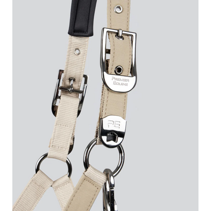 Duco Padded Head Collar with Lead Rope