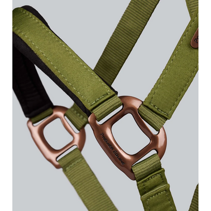 Fusco Head Collar With Lead Rope