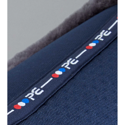 Close Contact Airtechnology Shockproof Wool Saddle Pad - Dressage Square