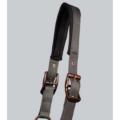 Fusco Head Collar With Lead Rope