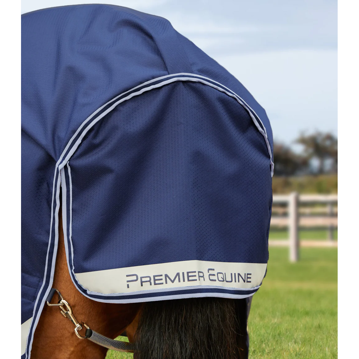 Stratus 600D Series 200g Turnout Rug with Classic Neck Cover