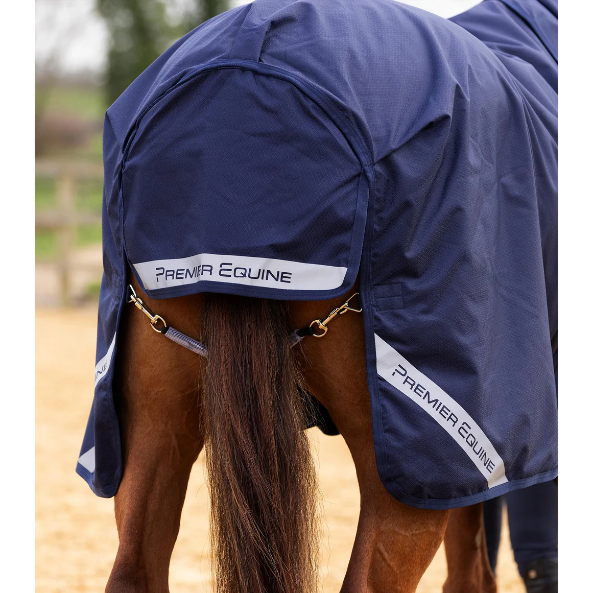 Stratus 600D Series 0g Turnout Rug with Classic Neck Cover