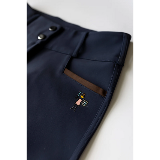 DW Endura Air-Force Navy Breech - Full Seat Grip