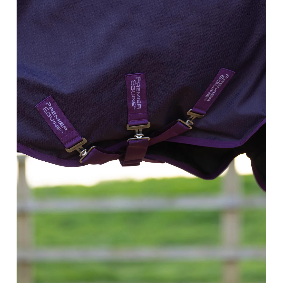 Stratus 600D Series 0g Turnout Rug with Classic Neck Cover