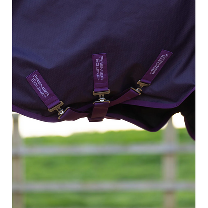 Stratus 600D Series 0g Turnout Rug with Classic Neck Cover