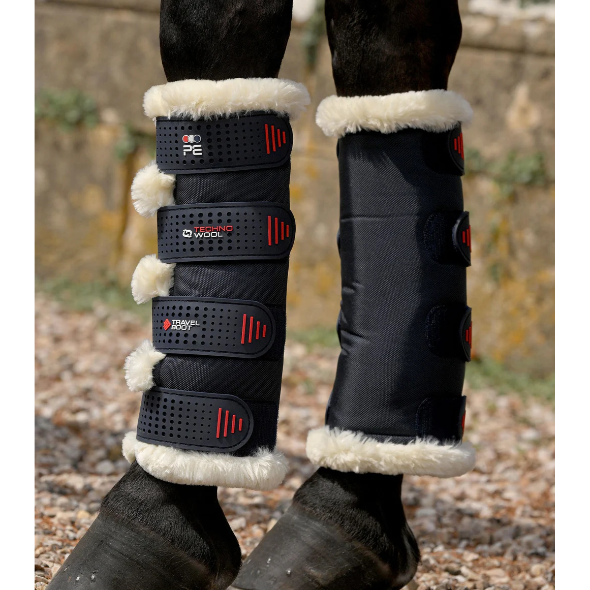 Techno Wool Travel Boots